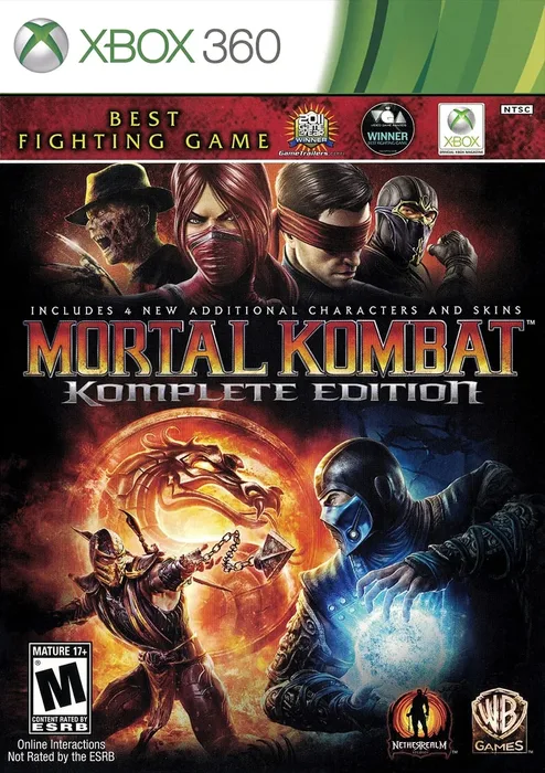 Mortal Kombat: Komplete Edition