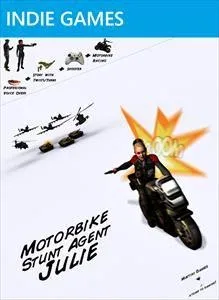 Motorbike Stunt Agent Julie