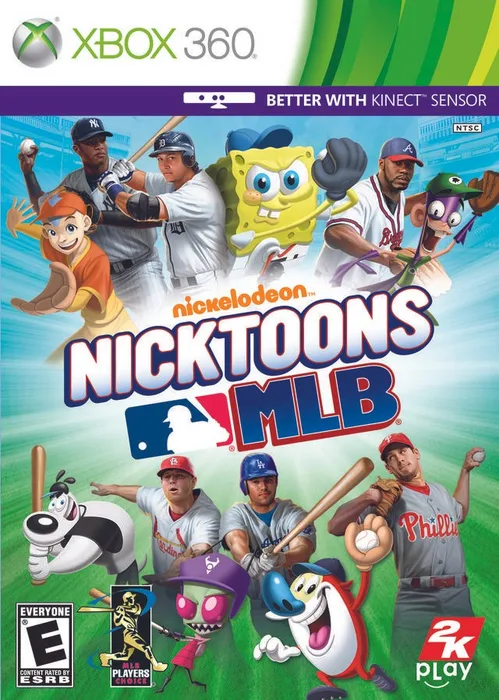 Nickelodeon Nicktoons MLB