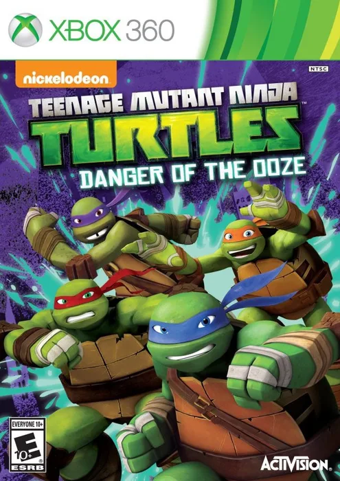 Nickelodeon Teenage Mutant Ninja Turtles Danger of the Ooze