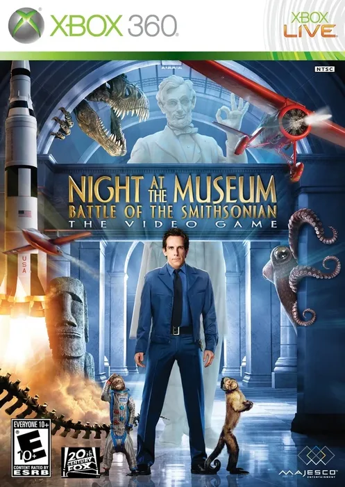 Night at the Museum: Battle of the Smithsonian: The Video Game