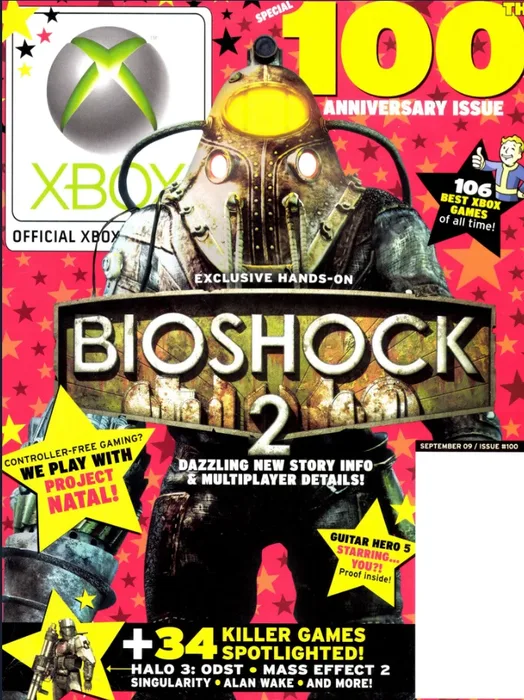 Official Xbox Magazine: Volume 100: September 2009