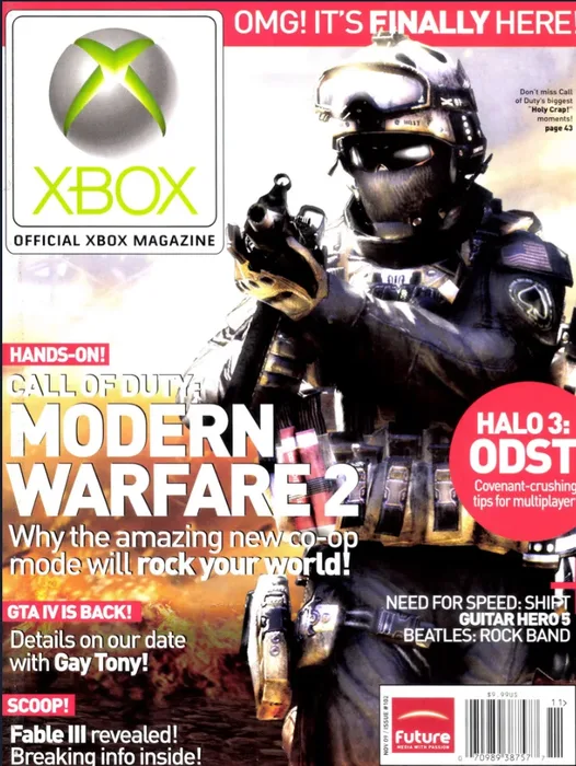 Official Xbox Magazine: Volume 102: November 2009