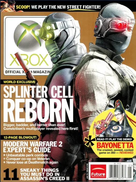 Official Xbox Magazine: Volume 105: January 2010