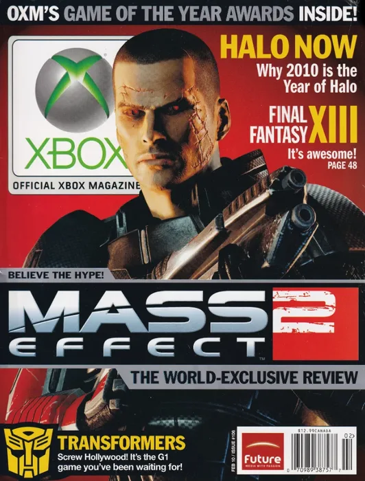 Official Xbox Magazine: Volume 106: February 2010
