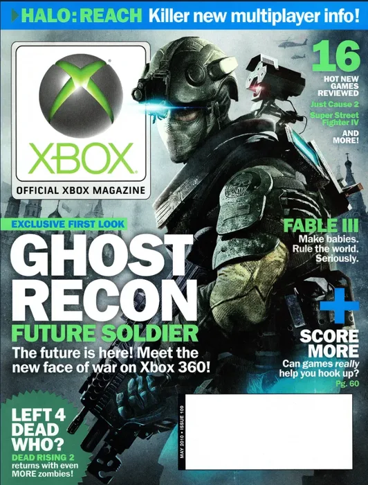 Official Xbox Magazine: Volume 109: May 2010