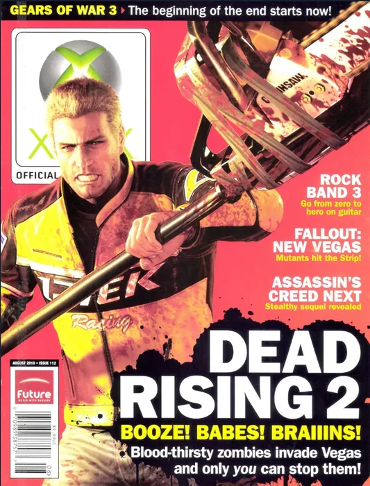 Official Xbox Magazine: Volume 112: August 2010