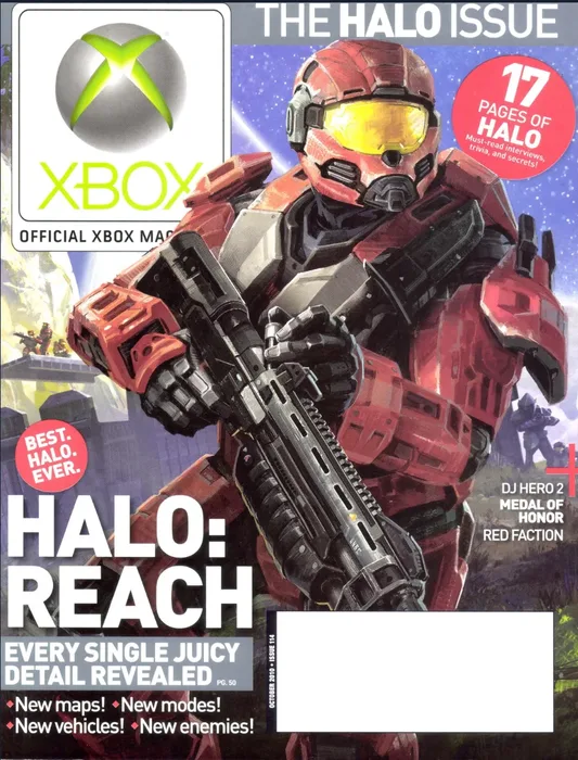 Official Xbox Magazine: Volume 114: October 2010