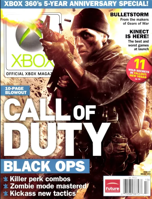Official Xbox Magazine: Volume 117: Holiday 2010