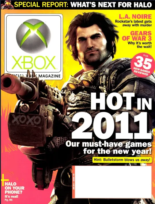 Official Xbox Magazine: Volume 118: January 2011
