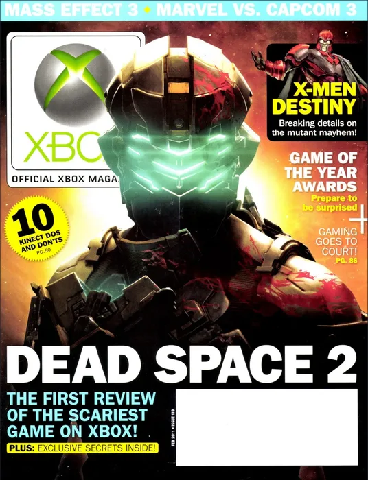 Official Xbox Magazine: Volume 119: February 2011