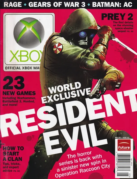 Official Xbox Magazine: Volume 122: May 2011
