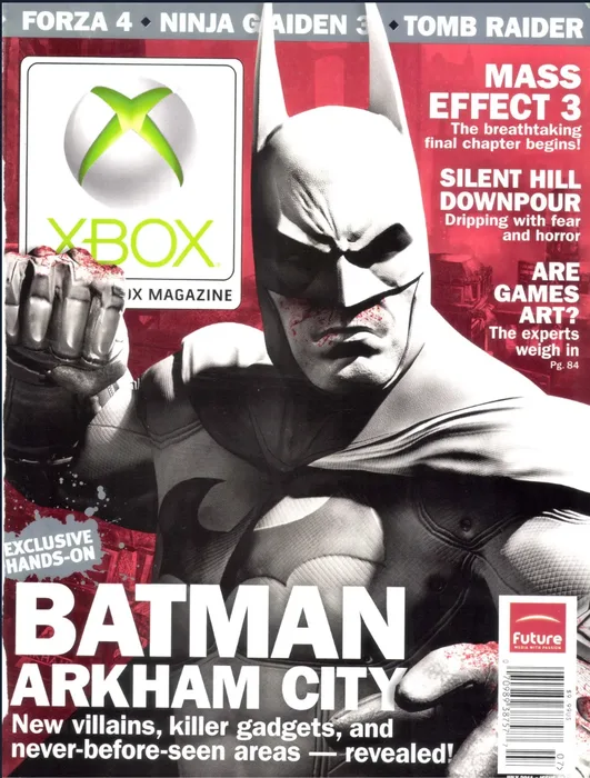 Official Xbox Magazine: Volume 124: July 2011