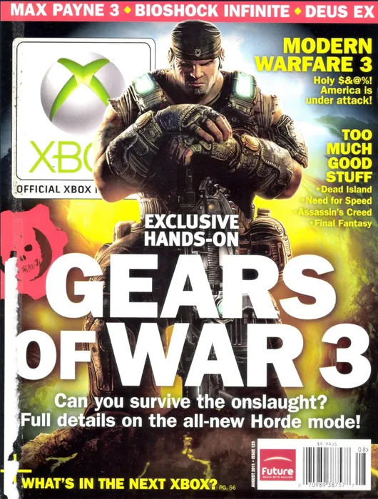Official Xbox Magazine: Volume 125: August 2011