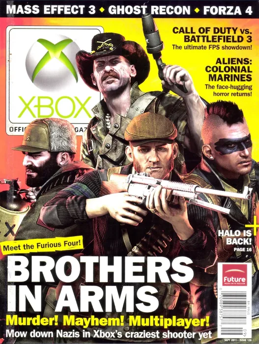 Official Xbox Magazine: Volume 126: September 2011