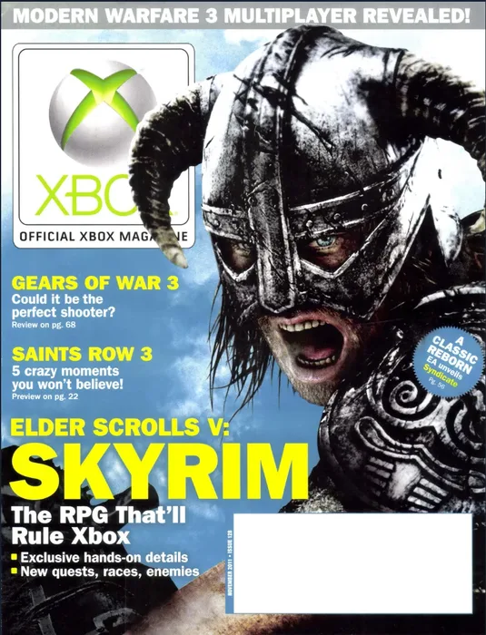 Official Xbox Magazine: Volume 128: November 2011