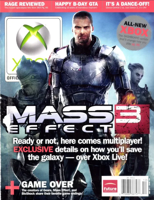 Official Xbox Magazine: Volume 129: December 2011