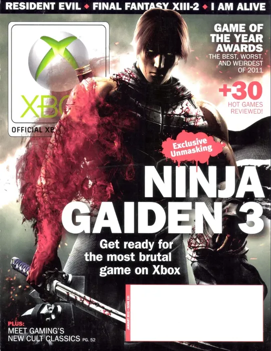 Official Xbox Magazine: Volume 131: January 2012