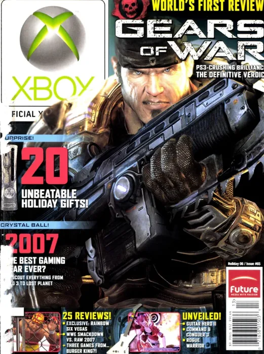 Official Xbox Magazine: Volume 65: Holiday 2006