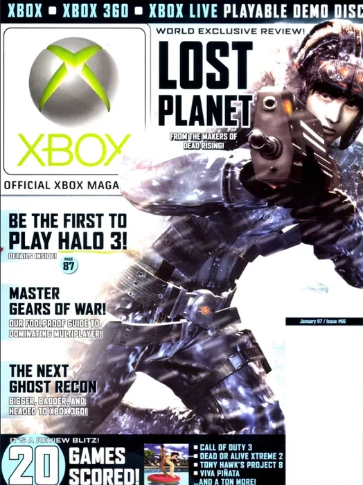 Official Xbox Magazine: Volume 66: January 2007