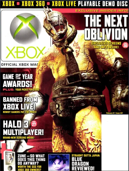 Official Xbox Magazine: Volume 67: February 2007