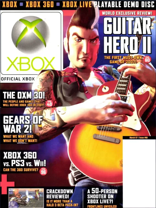 Official Xbox Magazine: Volume 68: March 2007