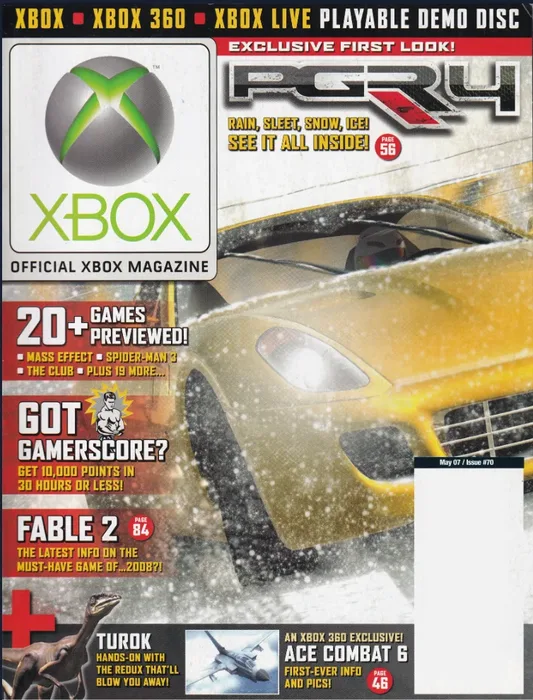 Official Xbox Magazine: Volume 70: May 2007