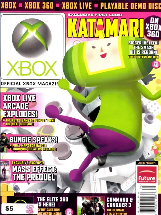 Official Xbox Magazine: Volume 71: June 2007