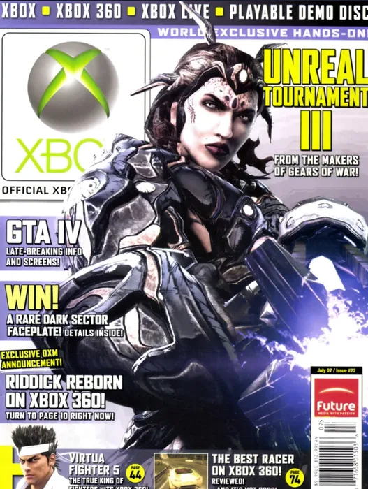 Official Xbox Magazine: Volume 72: July 2007