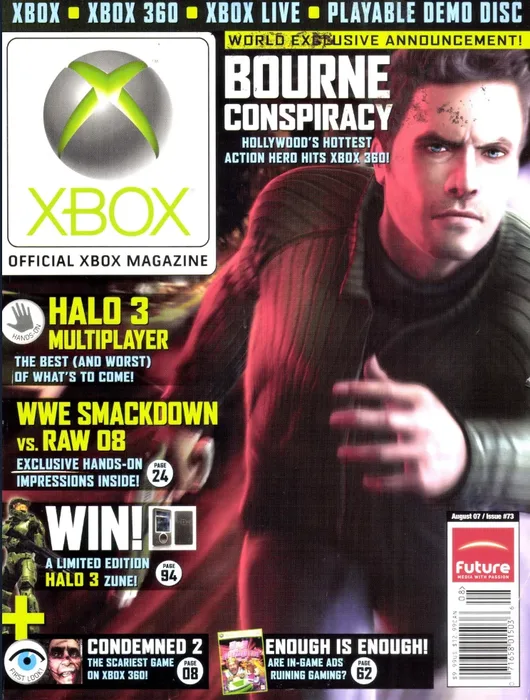 Official Xbox Magazine: Volume 73: August 2007
