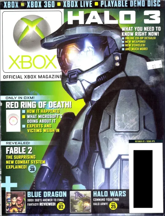 Official Xbox Magazine: Volume 75: October 2007