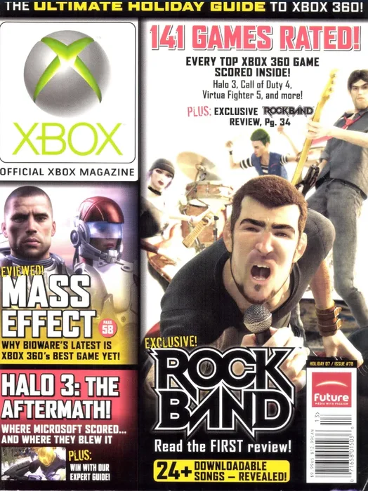 Official Xbox Magazine: Volume 78: Holiday 2007