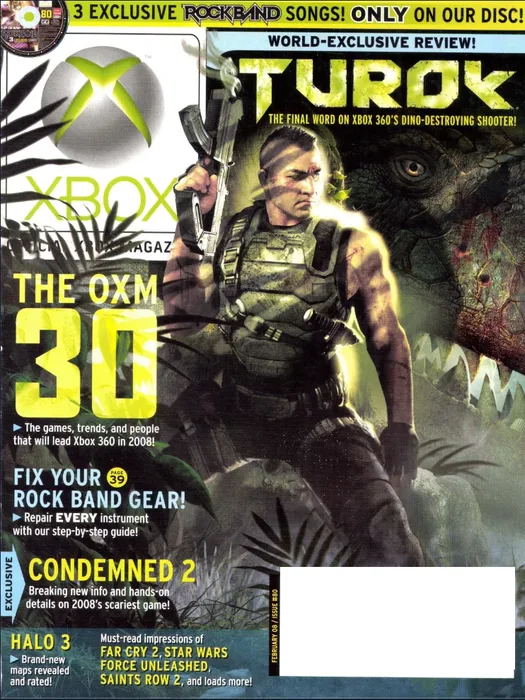 Official Xbox Magazine: Volume 80: February 2008