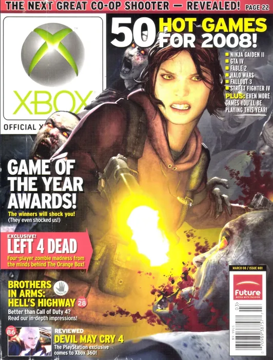 Official Xbox Magazine: Volume 81: March 2008