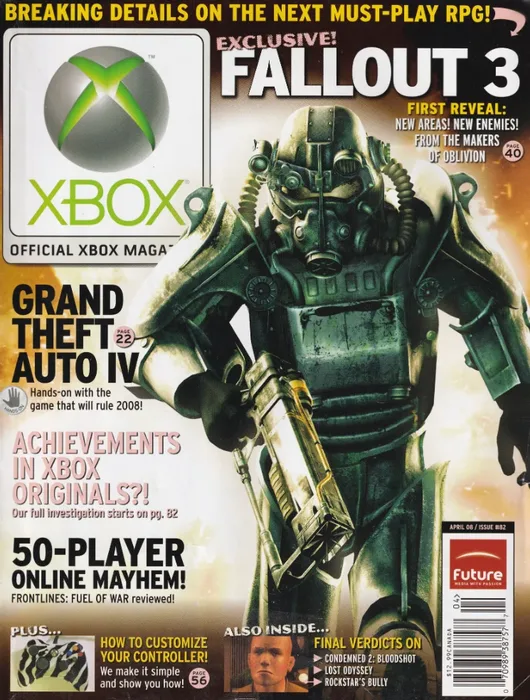 Official Xbox Magazine: Volume 82: April 2008