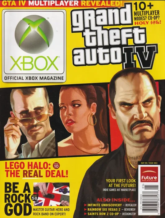 Official Xbox Magazine: Volume 83: May 2008
