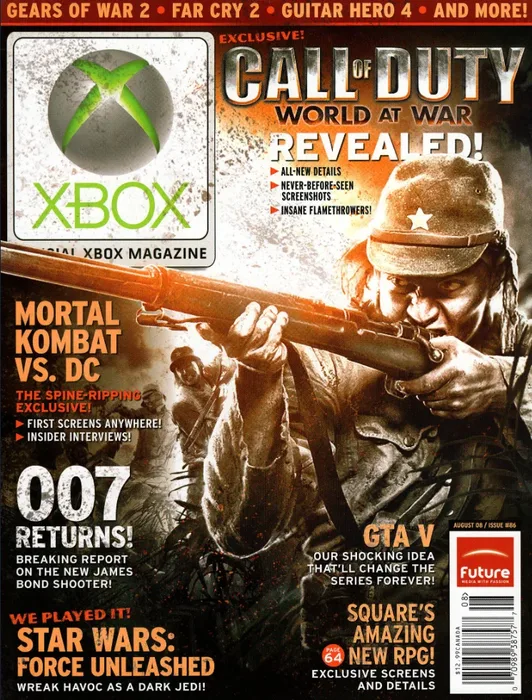 Official Xbox Magazine: Volume 86: August 2008