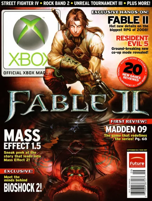 Official Xbox Magazine: Volume 87: September 2008