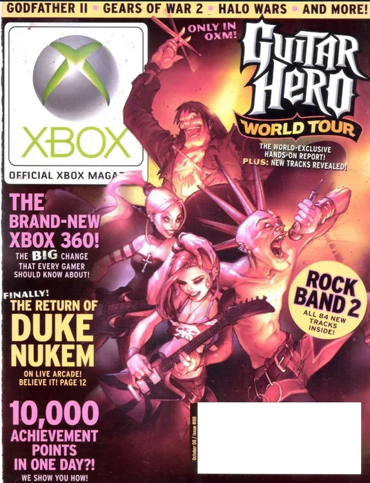 Official Xbox Magazine: Volume 88: October 2008