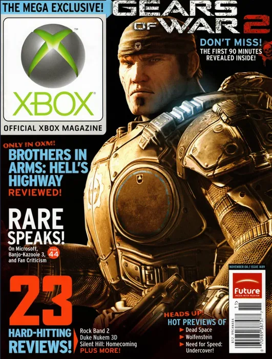 Official Xbox Magazine: Volume 89: November 2008