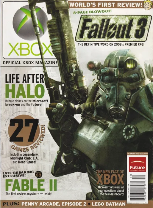 Official Xbox Magazine: Volume 90: December 2008