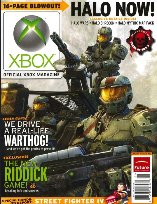 Official Xbox Magazine: Volume 92: January 2009