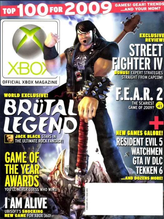 Official Xbox Magazine: Volume 93: February 2009
