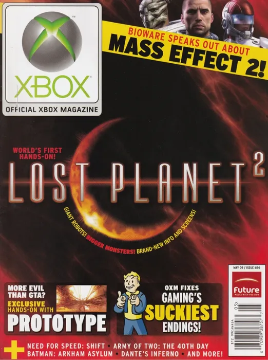 Official Xbox Magazine: Volume 96: May 2009
