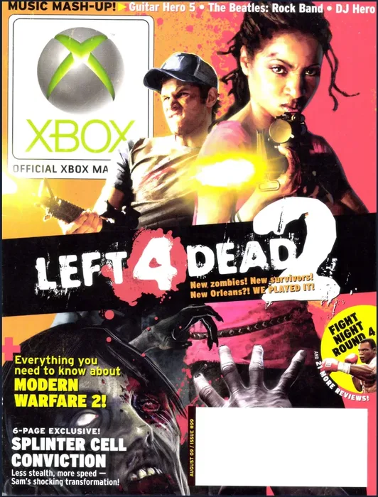 Official Xbox Magazine: Volume 99: August 2009