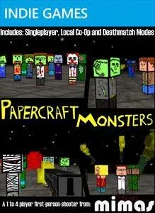 Papercraft Monsters