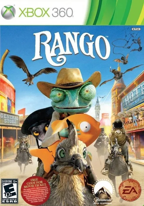 Paramount Digital Entertainment Rango