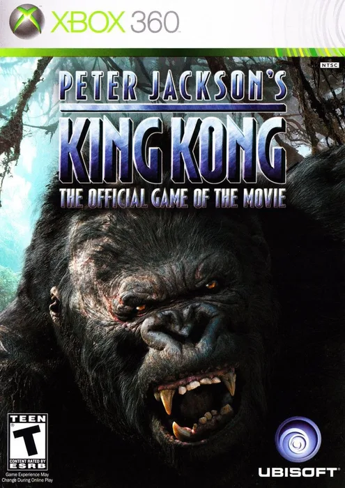 Peter Jackson’s King Kong The Official Game Of The Movie