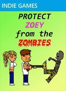 Protect Zoey from the Zombies