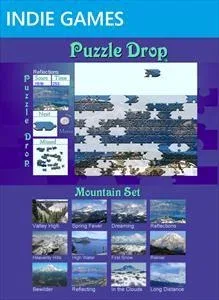 Puzzle Drop: Mountain Set